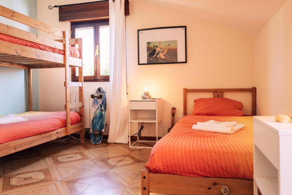 Auberge de jeunesse Liquid Surfhouse à Langre  Extérieur photo