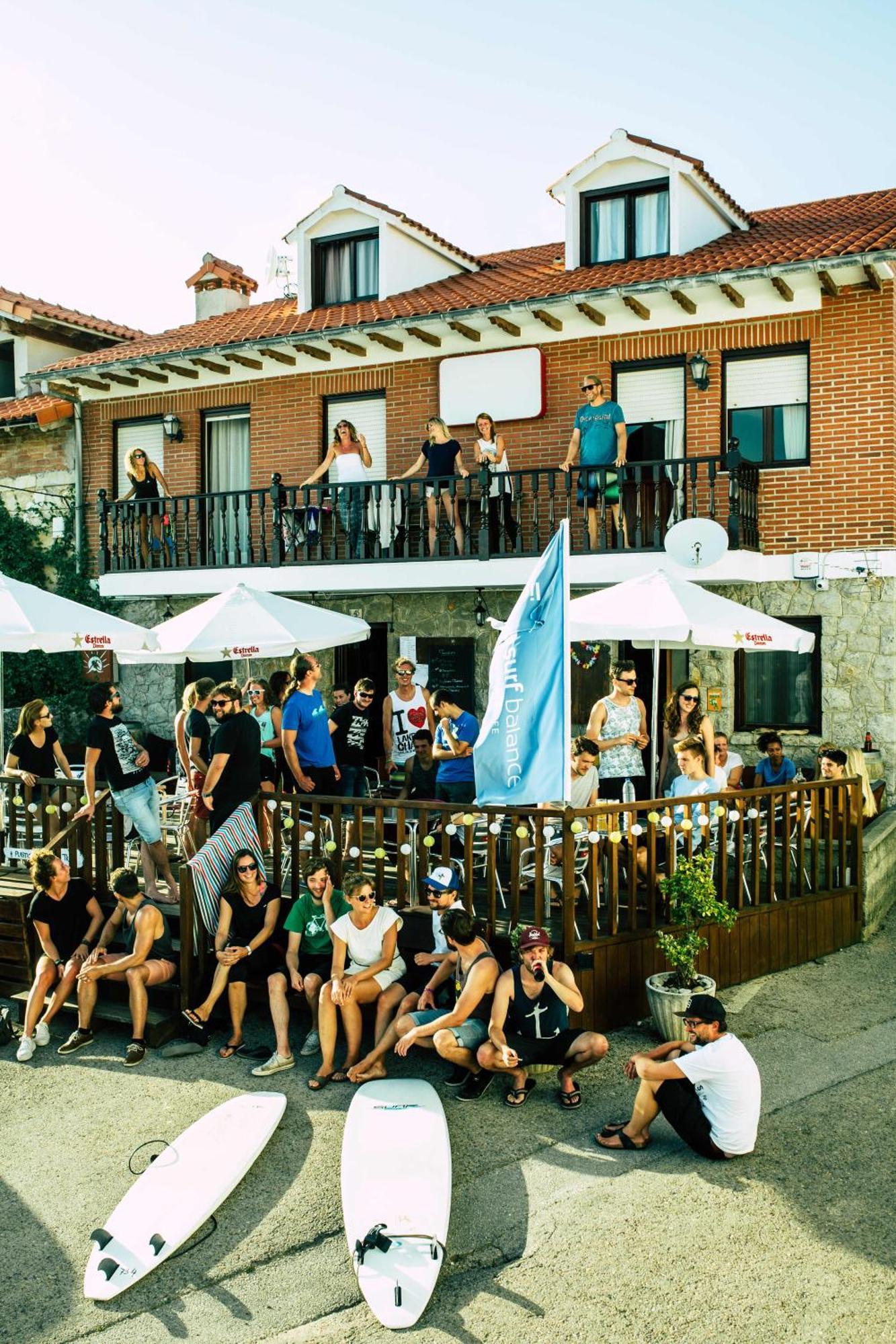 Auberge de jeunesse Liquid Surfhouse à Langre  Extérieur photo